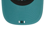 New Era Philadelphia Eagles NFL Sideline 2025 Dark Green 9SEVENTY Trucker Stretch Snap - baseball sapka