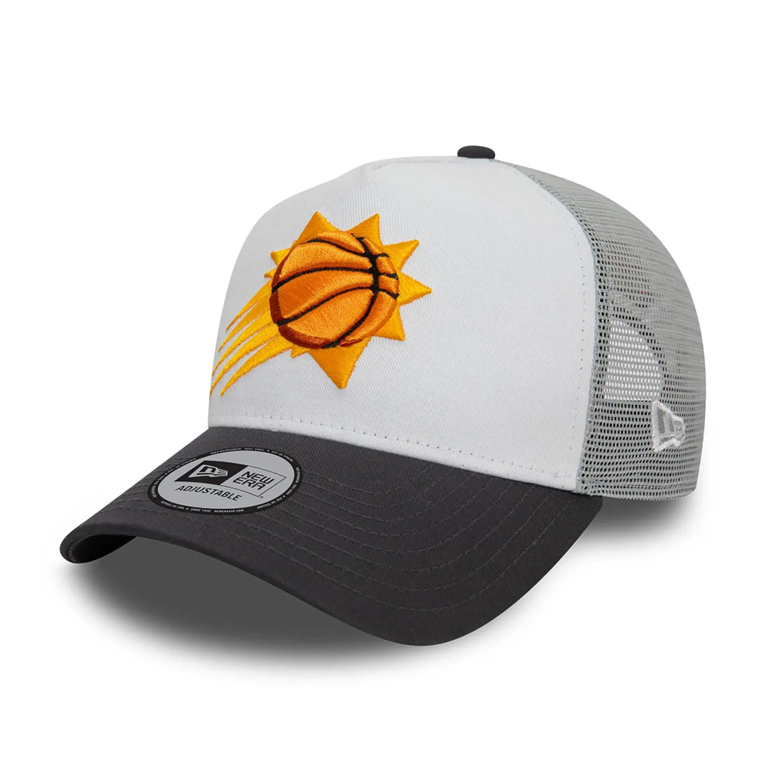 New Era Phoenix Suns NBA Dark Grey 9FORTY A-Frame trucker sapka Baseball sapka - Sportmania.hu