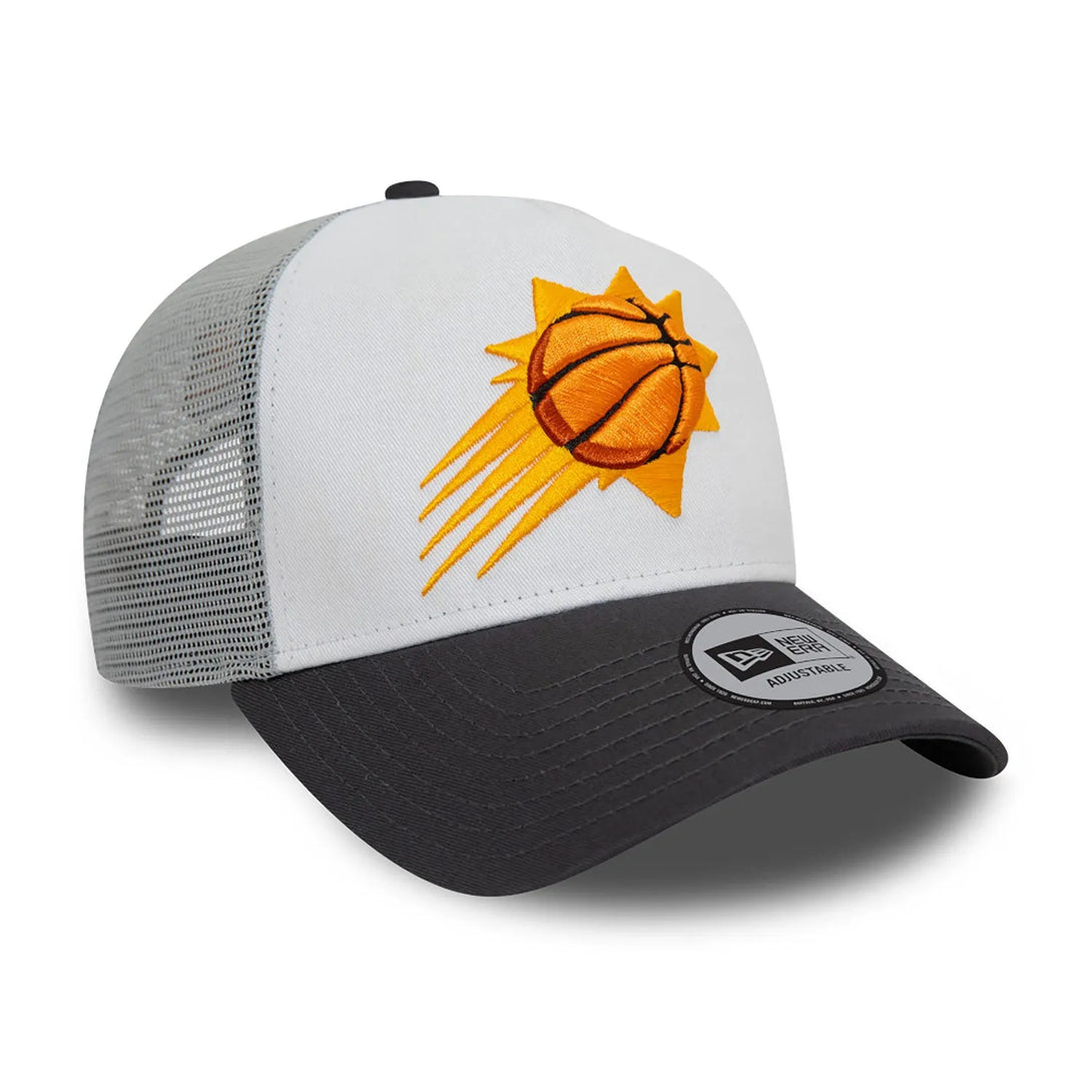 New Era Phoenix Suns NBA Dark Grey 9FORTY A-Frame trucker sapka Baseball sapka - Sportmania.hu