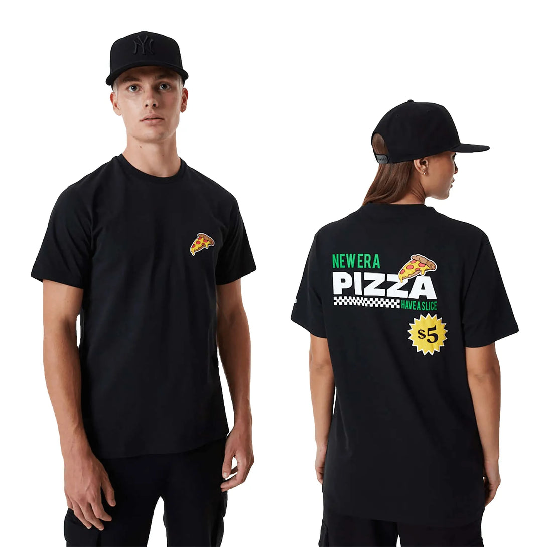 New Era Pizza Graphic Black Póló - Sportmania.hu