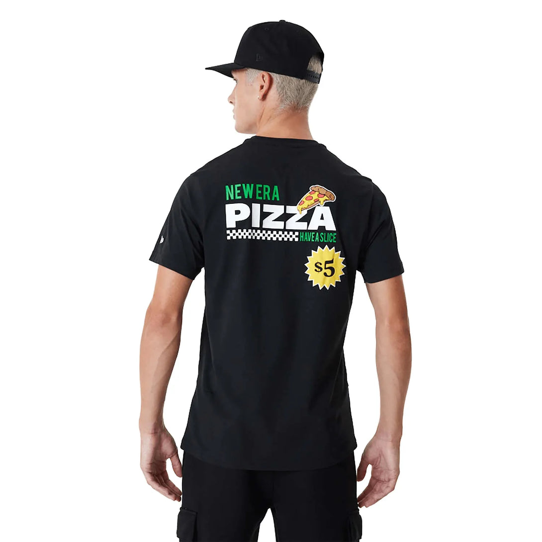 New Era Pizza Graphic Black Póló - Sportmania.hu