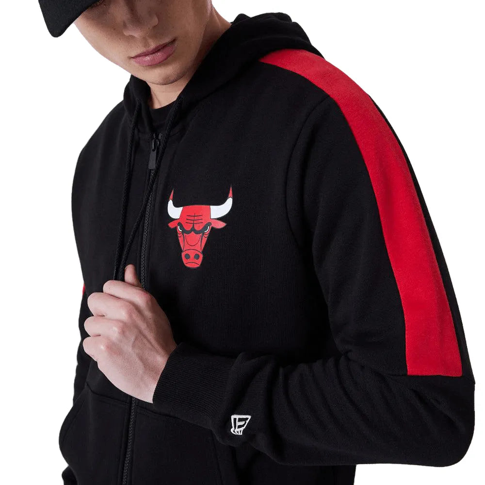 New Era PULOVER NBA FZ PANEL DETAIL HOODY CHIBUL BLK Baseball sapka férfi