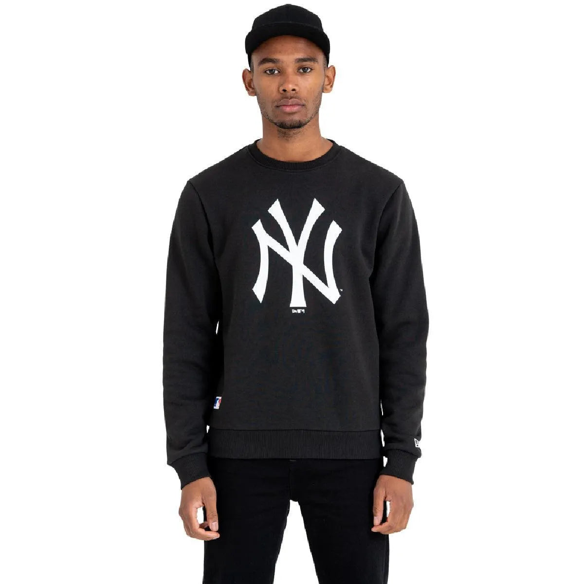 New Era PULOVER TEAM LOGO CREW NEYYAN BLK Pulóver - Sportmania.hu