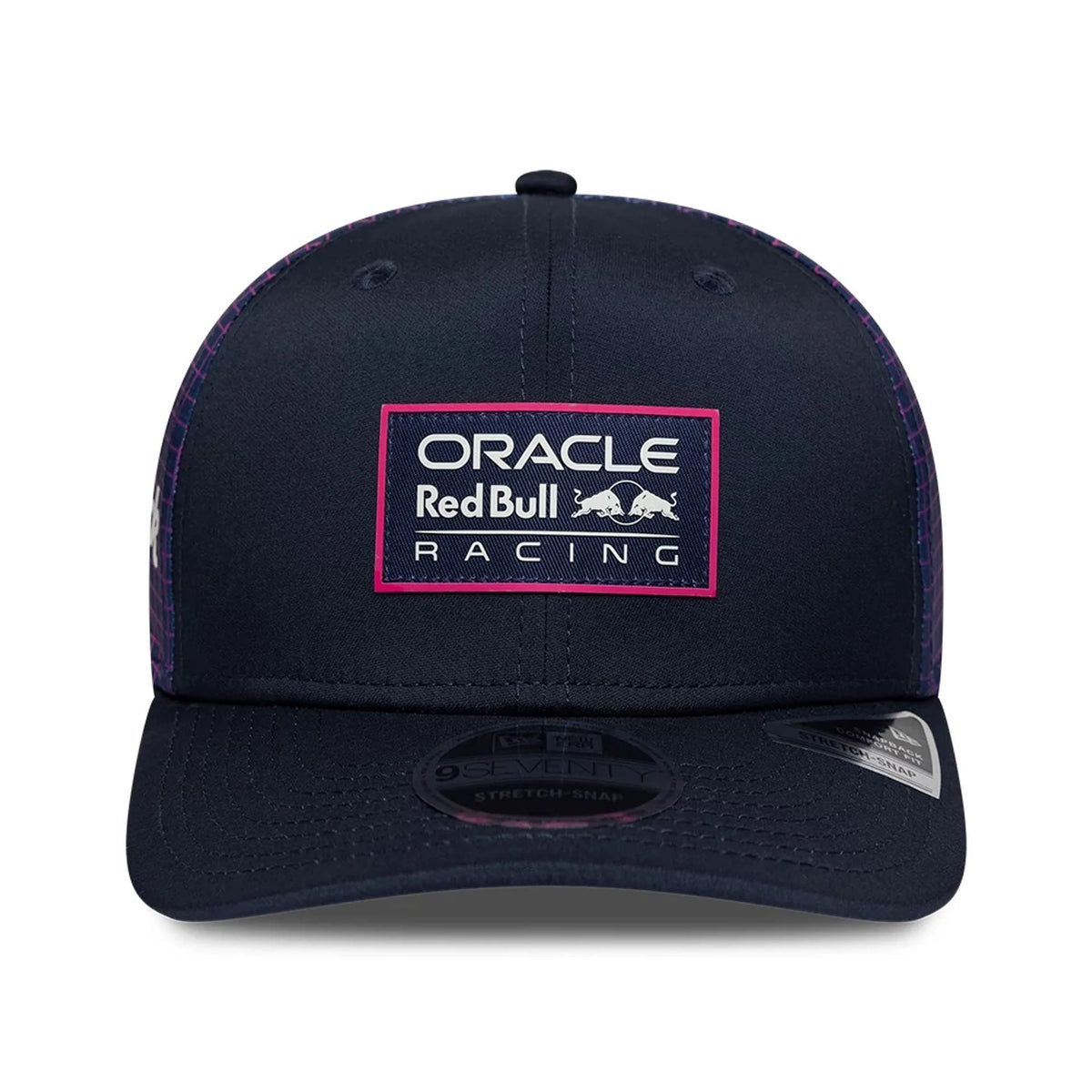 New Era Red Bull Racing Miami Race Special Navy 9SEVENTY Stretch Snap sapka