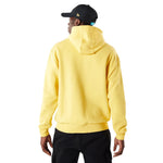 New Era Rubber Patch Yellow kapucnis pulóver