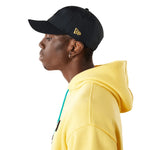 New Era Rubber Patch Yellow kapucnis pulóver