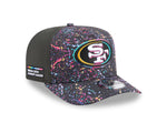 New Era San Francisco 49Ers 2025 9FIFTY A-Frame Snapback sapka