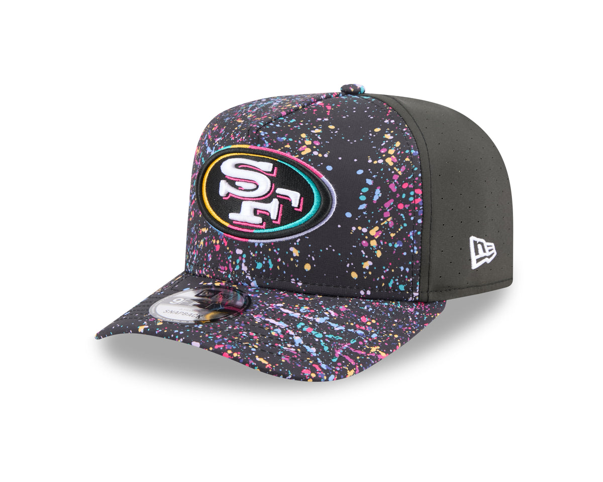 New Era San Francisco 49Ers 2025 9FIFTY A-Frame Snapback sapka