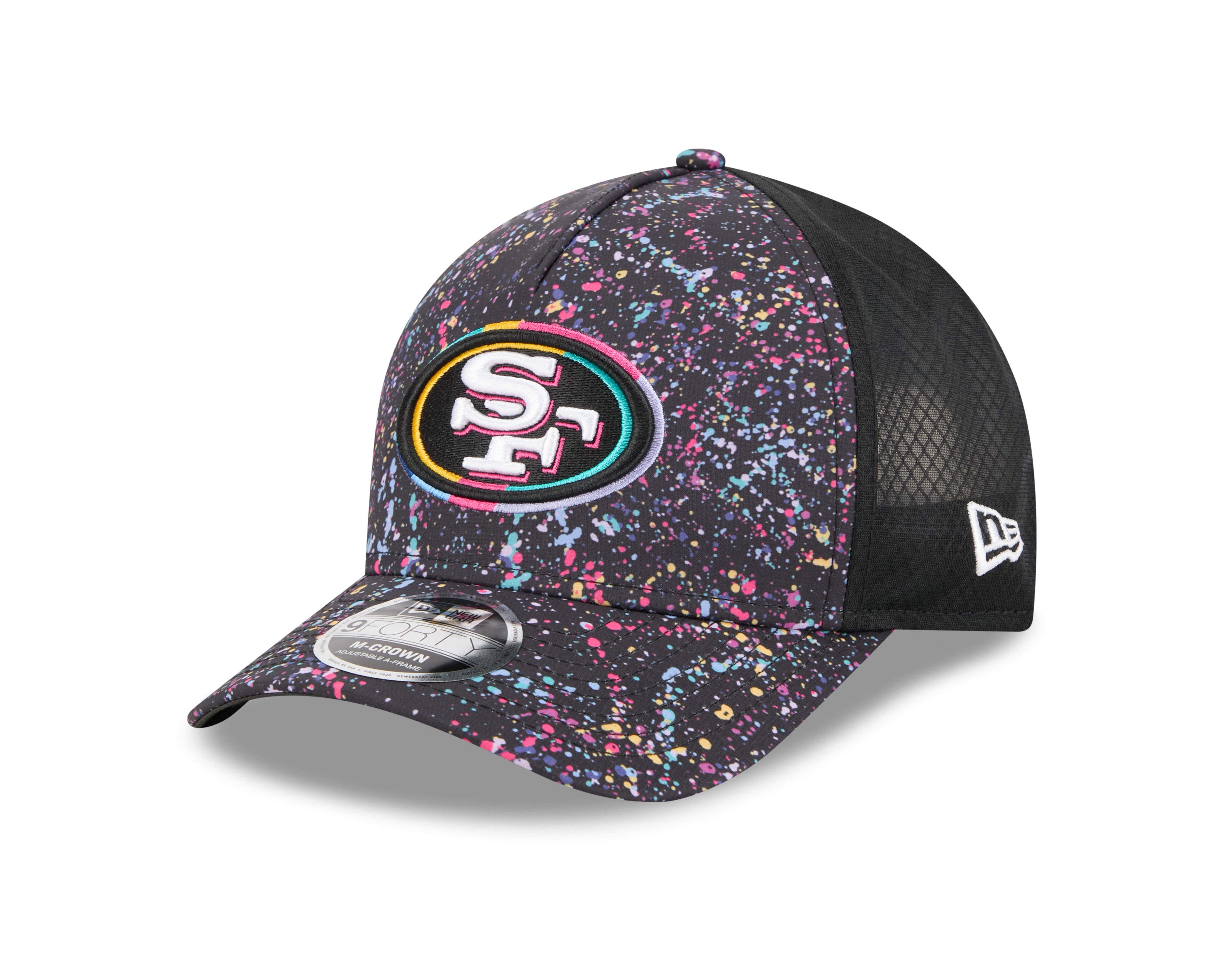 New Era San Francisco 49Ers 2025 9FORTY M-Crown A-Frame Snapback sapka
