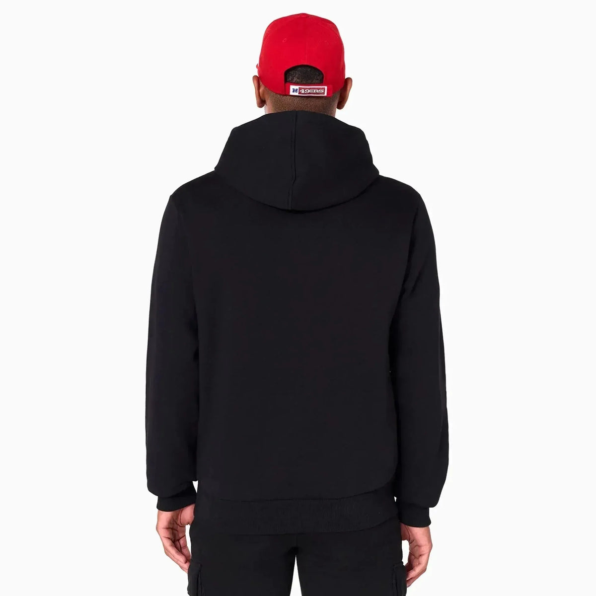 New Era San Francisco 49ers NFL Black kapucnis pulóver