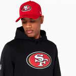 New Era San Francisco 49ers NFL Black kapucnis pulóver