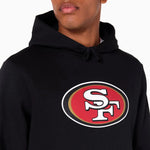 New Era San Francisco 49ers NFL Black kapucnis pulóver