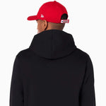 New Era San Francisco 49ers NFL Black kapucnis pulóver