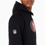 New Era San Francisco 49ers NFL Black kapucnis pulóver