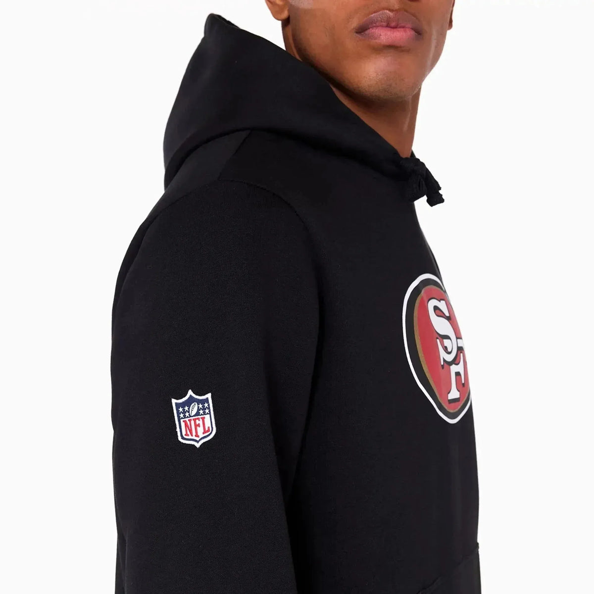 New Era San Francisco 49ers NFL Black kapucnis pulóver