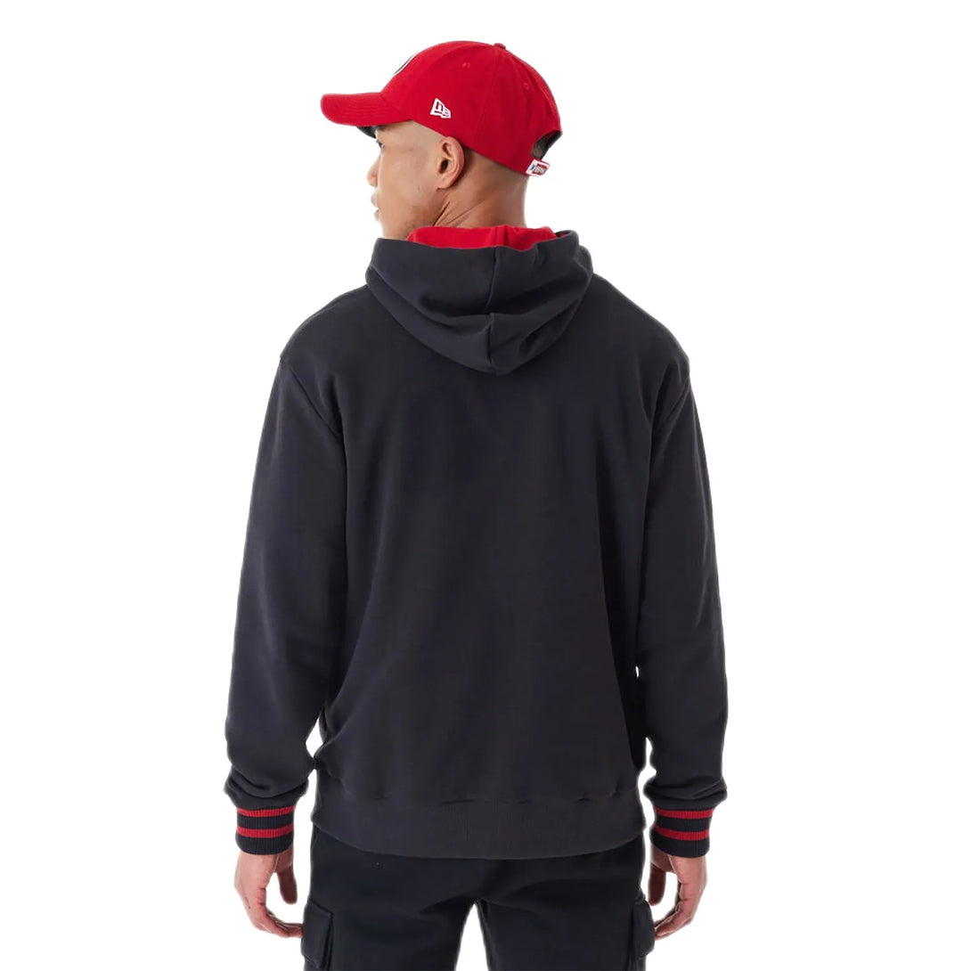 New Era San Francisco 49Ers NFL Black Oversized pullover kapucnis pulóver - Sportmania.hu