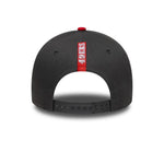 New Era San Francisco 49ers NFL Charcoal 9FORTY E-Frame baseball sapka