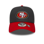 New Era San Francisco 49ers NFL Charcoal 9FORTY E-Frame baseball sapka