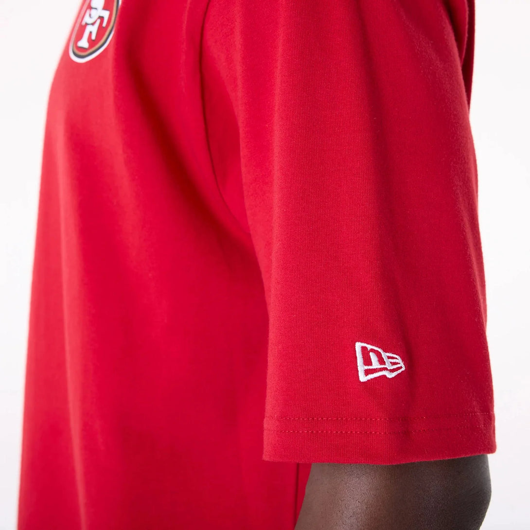 New Era San Francisco 49ers NFL Graphic Red póló - Sportmania.hu