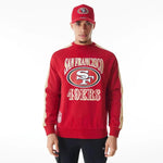 New Era San Francisco 49Ers NFL Graphic Red pulóver - Sportmania.hu