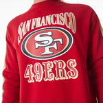 New Era San Francisco 49Ers NFL Graphic Red pulóver