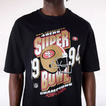 New Era San Francisco 49ers NFL Helmet Black póló - Sportmania.hu