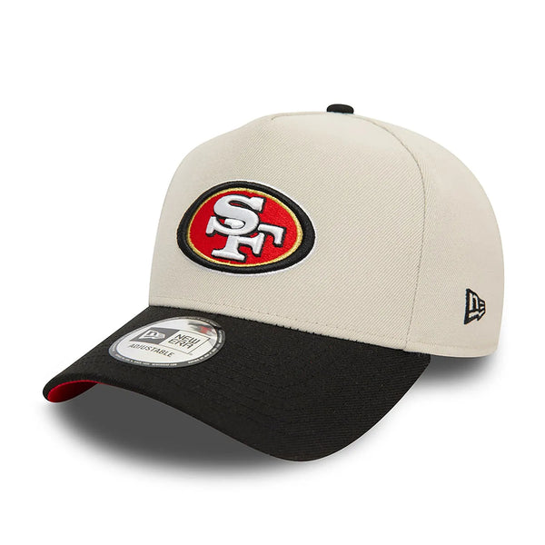 New Era San Francisco 49ers NFL Light Beige 9FORTY Baseball sapka - Sportmania.hu