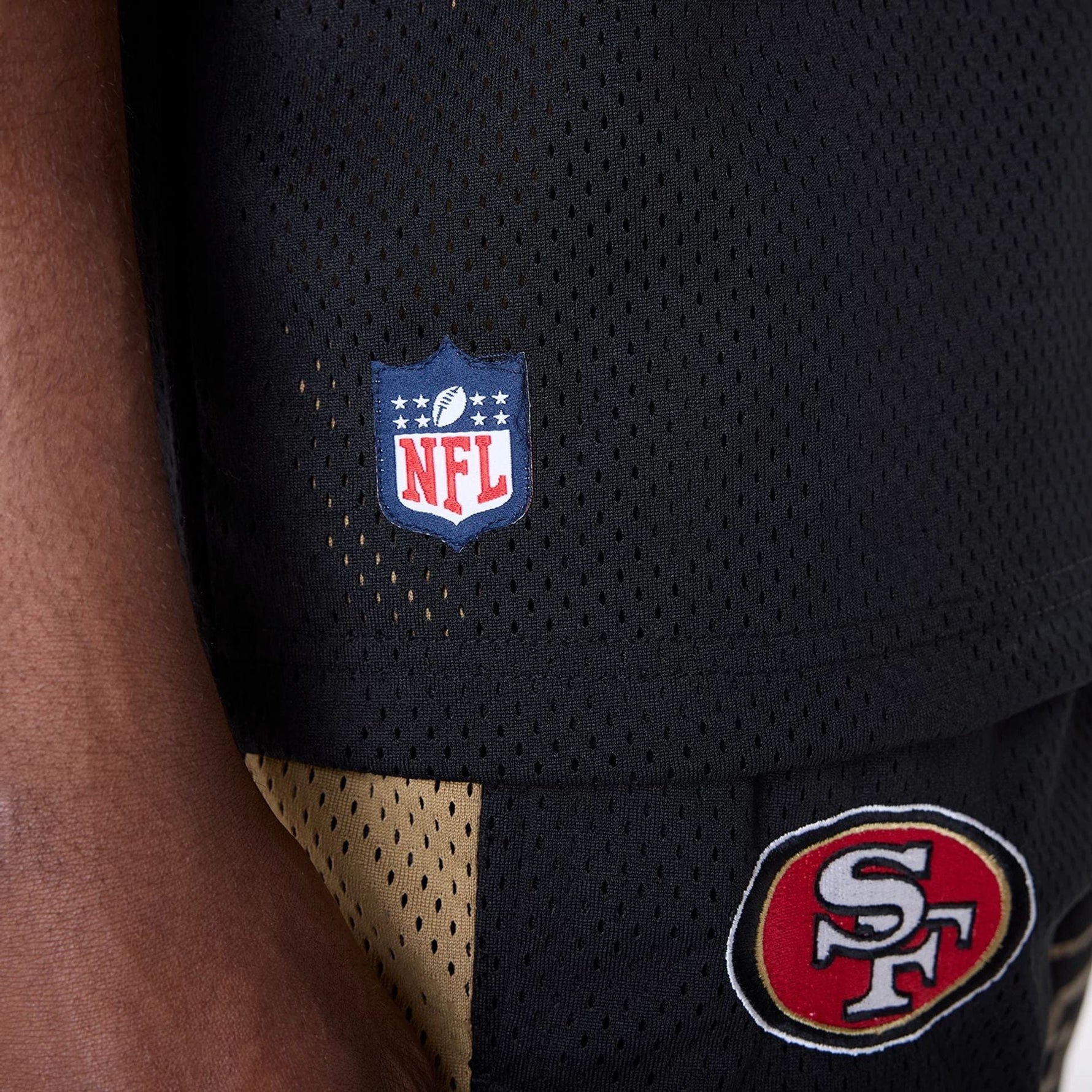 New Era San Francisco 49ers NFL Mesh Black mez - Sportmania.hu