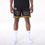 New Era San Francisco 49ers NFL Mesh Black Short - Sportmania.hu