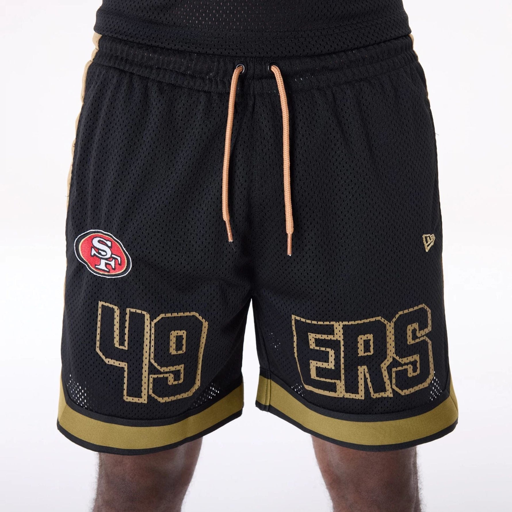New Era San Francisco 49ers NFL Mesh Black Short - Sportmania.hu