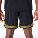 New Era San Francisco 49ers NFL Mesh Black Short