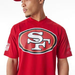 New Era San Francisco 49ers NFL Mesh Red mez