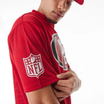 New Era San Francisco 49ers NFL Mesh Red mez