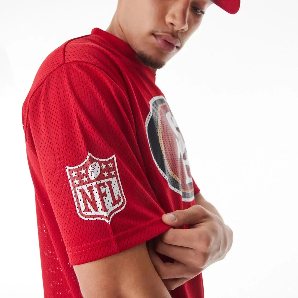 New Era San Francisco 49ers NFL Mesh Red mez