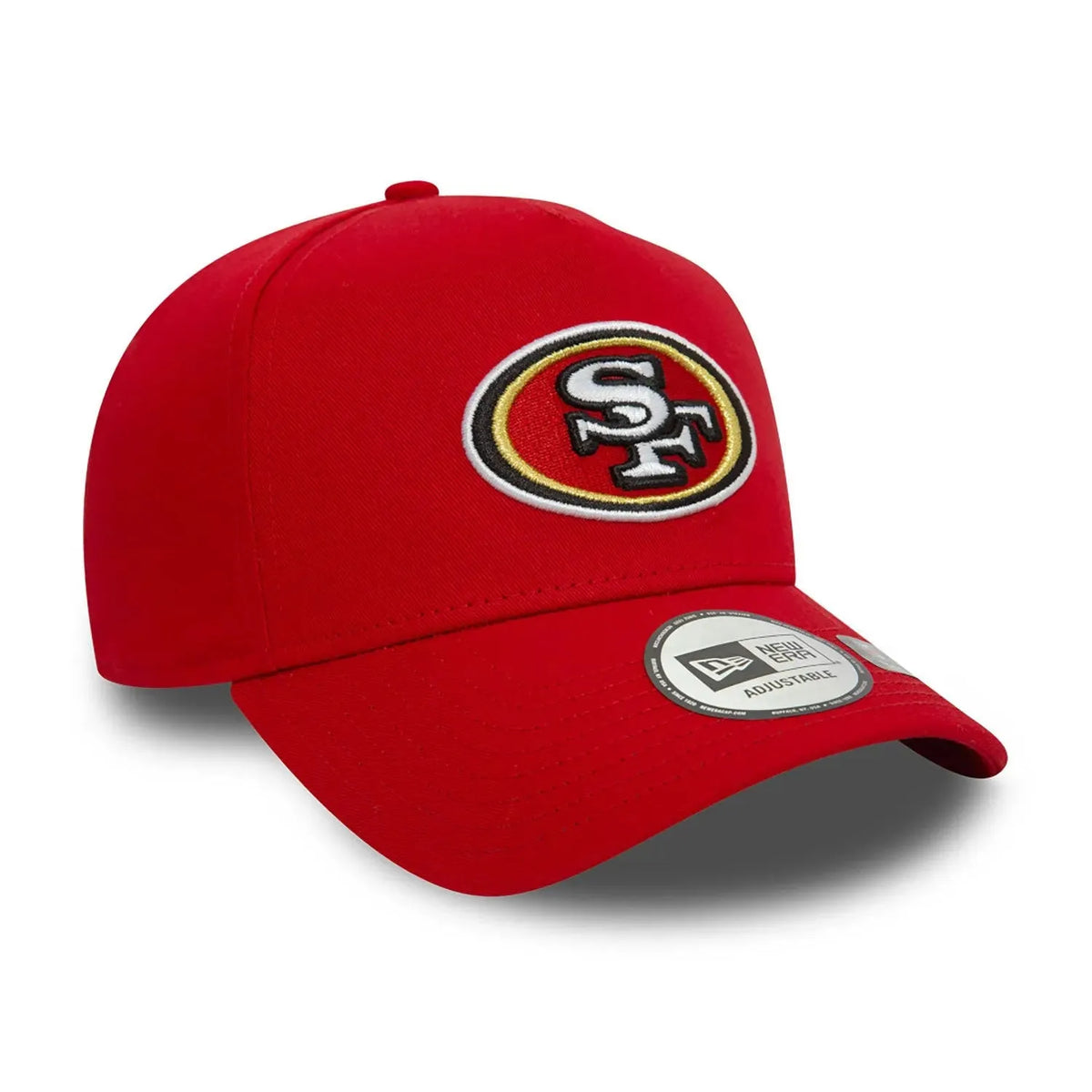 New Era San Francisco 49ers NFL Official Team Colours Red 9FORTY Baseball sapka