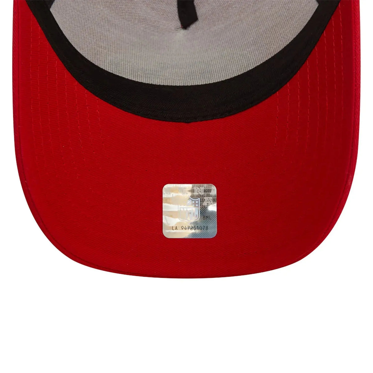 New Era San Francisco 49ers NFL Official Team Colours Red 9FORTY Baseball sapka