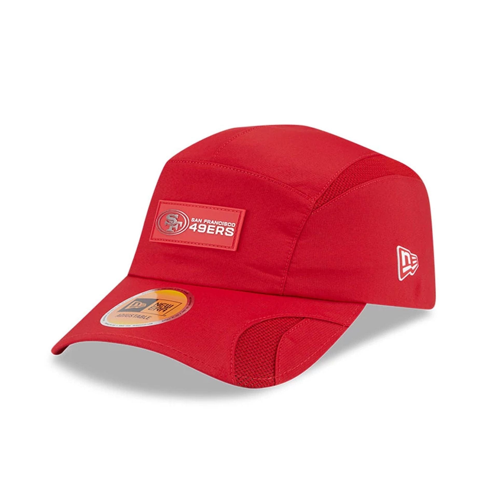 New Era San Francisco 49ers NFL Sideline 2025 Red Runner - baseball sapka