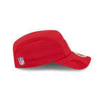 New Era San Francisco 49ers NFL Sideline 2025 Red Runner - baseball sapka