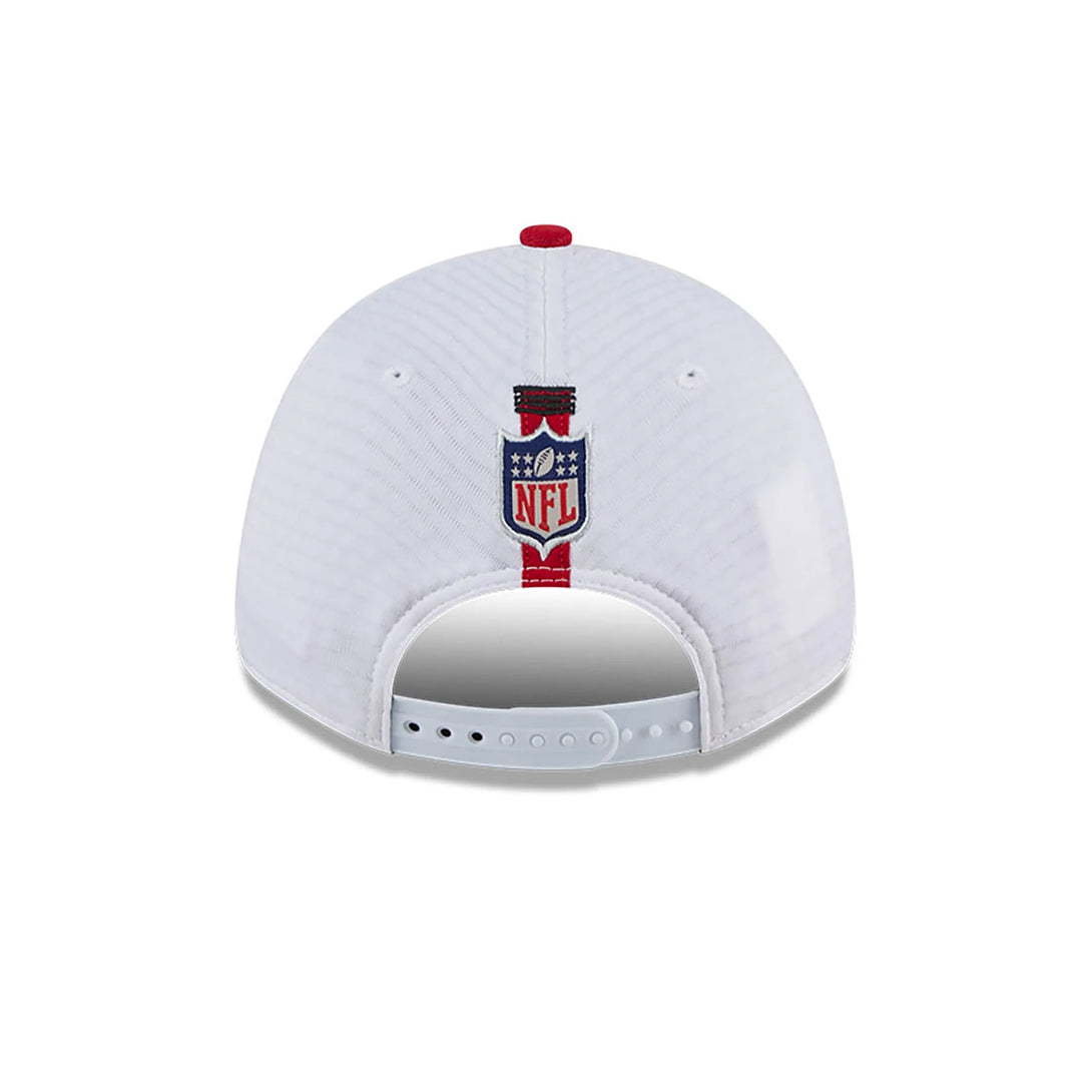 New Era San Francisco 49ers Training 2024 White 9FORTY Stretch Snap sapka Baseball sapka - Sportmania.hu