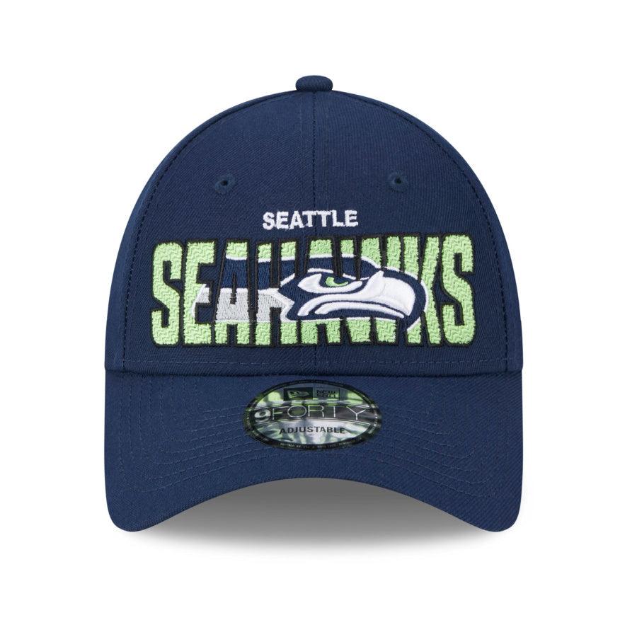 New Era Seattle Seahawks Draft 2023 9FORTY baseball sapka - Sportmania.hu
