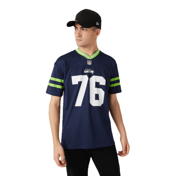 New Era Seattle Seahawks NFL Oversized Blue szurkolói mez Póló - Sportmania.hu