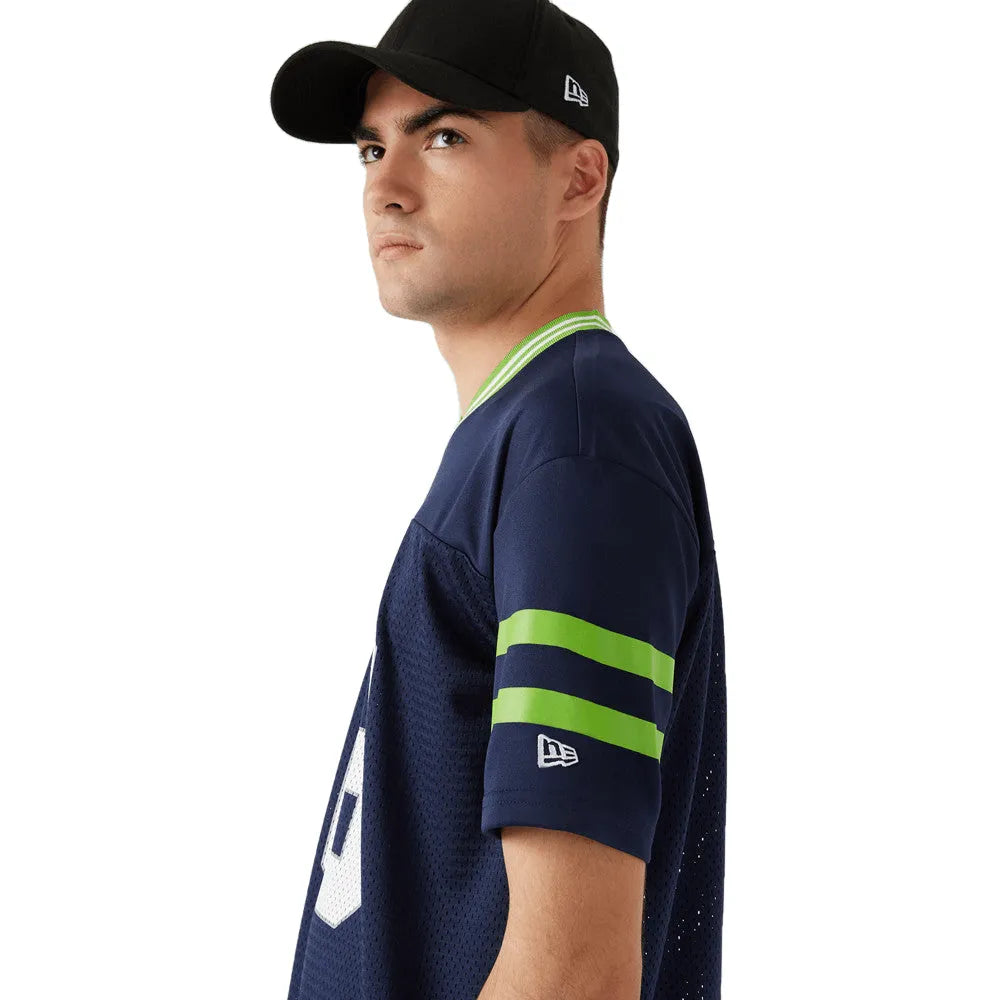 New Era Seattle Seahawks NFL Oversized Blue szurkolói mez Póló - Sportmania.hu