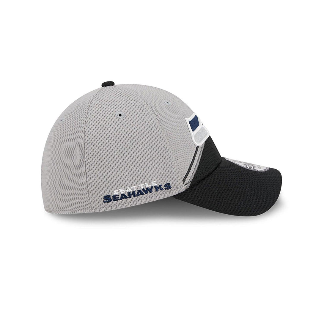 New Era Seattle Seahawks NFL Sideline 2023 Grey 39THIRTY Stretch Fit Baseball sapka - Sportmania.hu