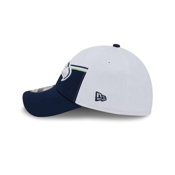 New Era Seattle Seahawks NFL Sideline 2023 White 39THIRTY Flex Baseball sapka - Sportmania.hu