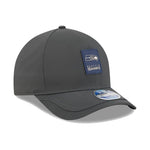New Era Seattle Seahawks NFL Sideline 2025 Charcoal 9FORTY M-Crown - baseball sapka