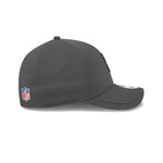 New Era Seattle Seahawks NFL Sideline 2025 Charcoal 9FORTY M-Crown - baseball sapka