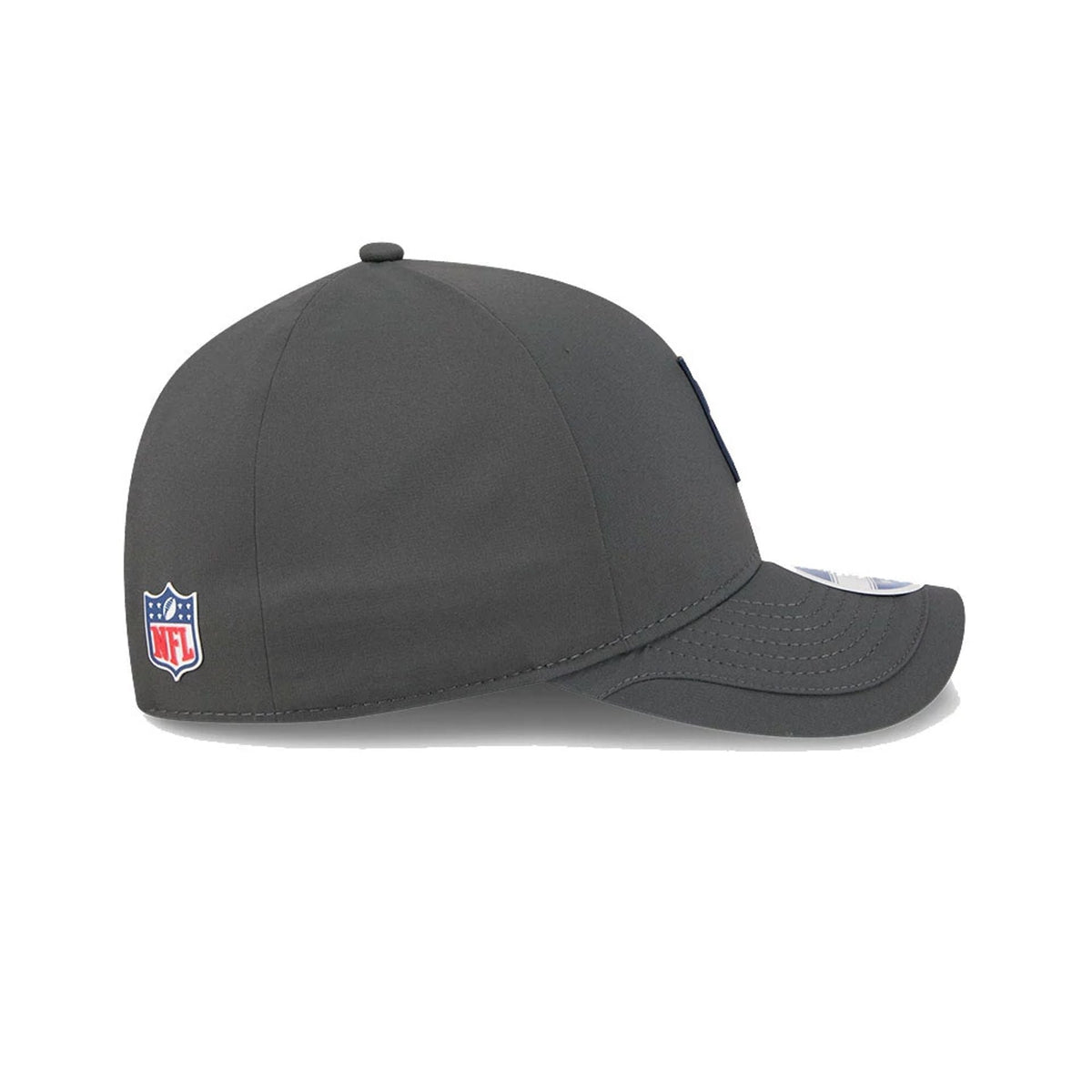 New Era Seattle Seahawks NFL Sideline 2025 Charcoal 9FORTY M-Crown - baseball sapka