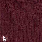 New Era Skully Los Angeles Dodgers Hat bordó kötött sapka 60691106