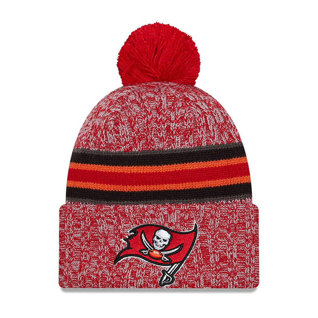 New Era Tampa Bay Buccaneers NFL Sideline 2023 Red Bobble kötött sapka - Sportmania.hu