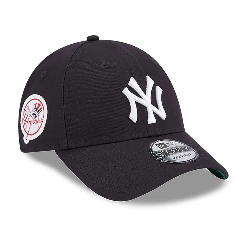 New Era Team Side Patch 9FORTY New York Yankees Cap 60364390 Baseball Baseball sapka - Sportmania.hu